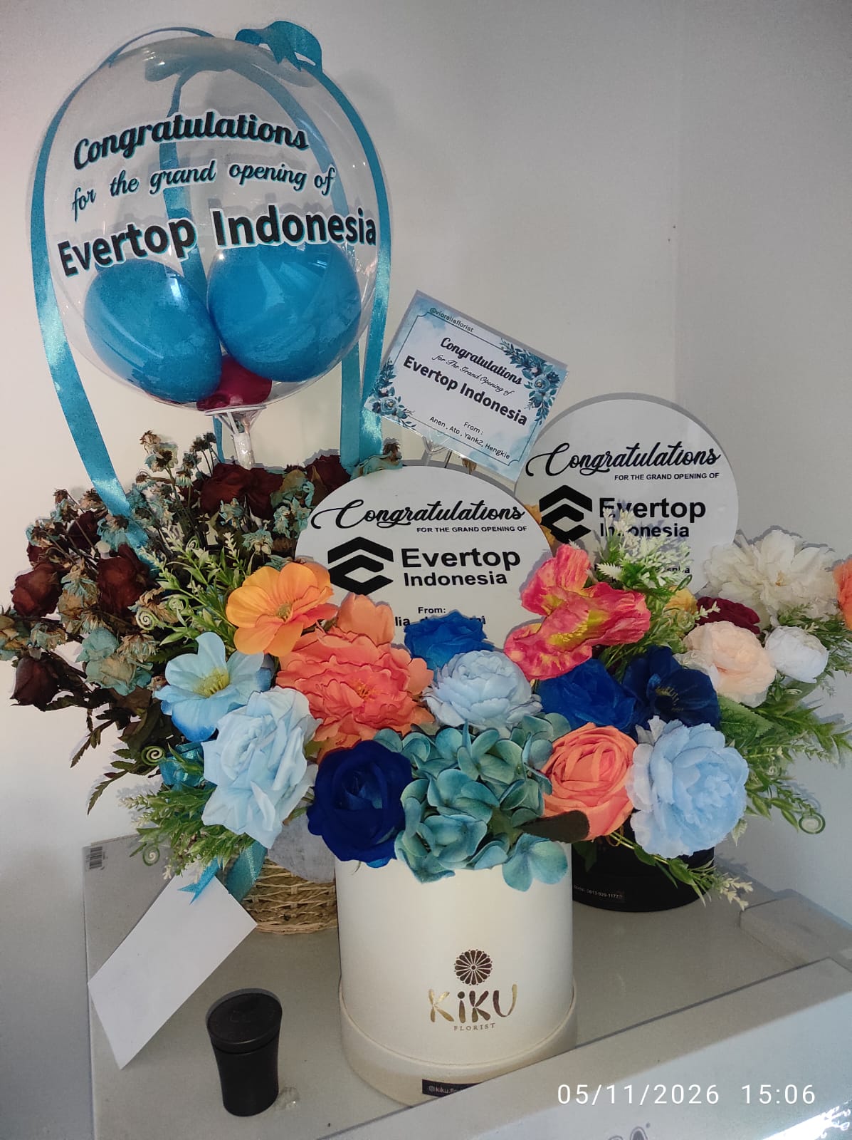 Foto kantor EVERTOP 7